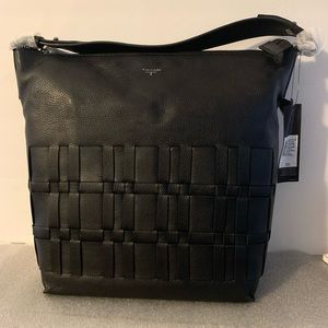 [T Tahari] Channing Hobo Bag in Black